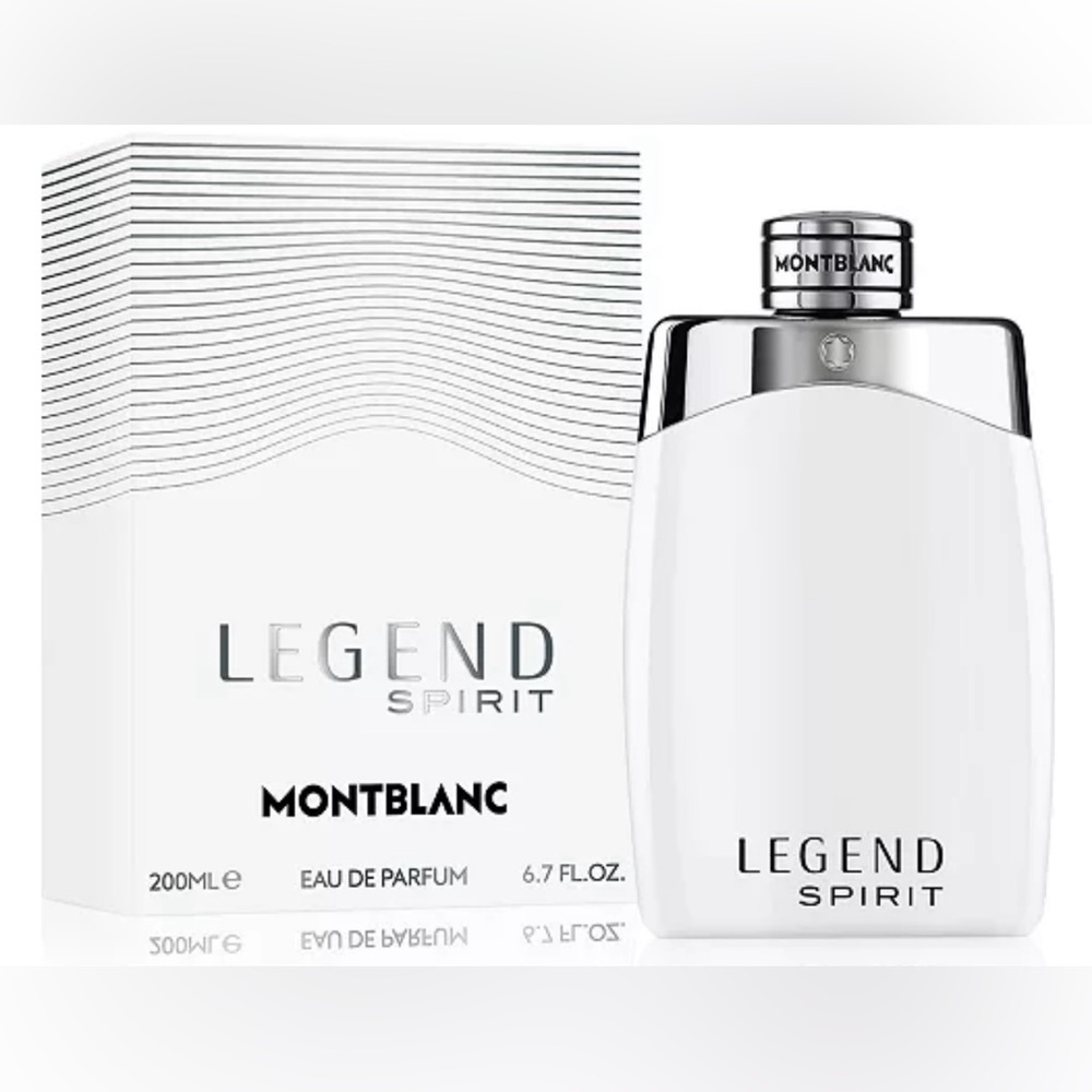 Last One - MONTBLANC 💯 LEGEND SPIRIT FOR MEN -  New with cover
